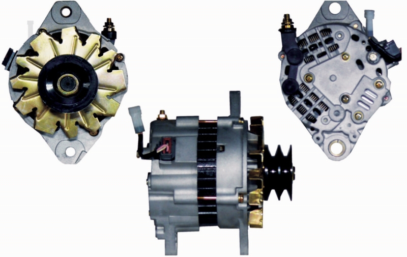 ALTERNATÖR MITS. 24V.80A. CANTER FUSO KLİMALI ALT040